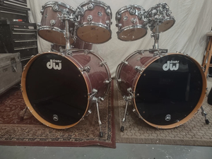 (ST)DW Kit de 9 Piezas y 5 Tambores de Arce - Product Image 2