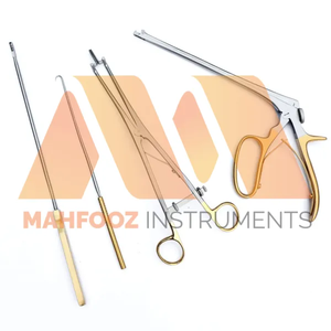 Ensemble d'instruments chirurgicaux pour colposcopie - Product Image 3