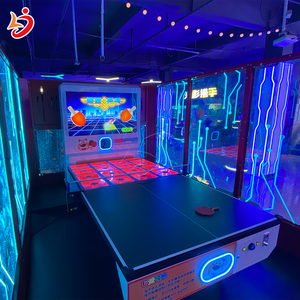 Nhập vai bóng bàn mô phỏng tương tác pingpong giả lập sân chơi trong nhà máy trò chơi - Product Image 1