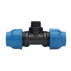 Raccordo a T in Nylon Maschio 20x1/2x20 mm - Product Image 1