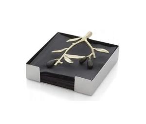 Servilletero multiusos con acabado chapado en oro, superventas, servilletero de metal personalizado y acabados de buena calidad - Product Image 4