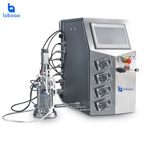 Sistema de Mini Biorreactor Automatizado LABOAO con Capacidad de 0.1-1L para Laboratorio - Product Image 1