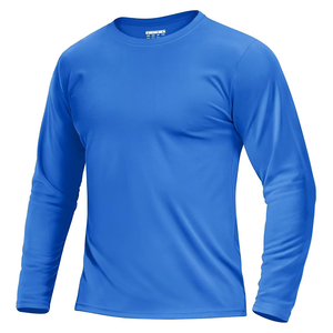 Polyester Spandex 2025 <b>Mens</b> Quick Dry Eco-Friendly Anti-UV Surf <b>Swim</b> Performance Top Custom Logo Tenzo Intl Active Rash Guard - Product Image 6