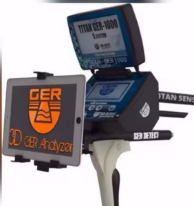 พร้อมส่ง เครื่องตรวจจับโลหะ GER Detect Titan 1000 ระบบ 3 มิติ 5 ระบบ ตรวจจับทองคำลึก N4 - Product Image 1
