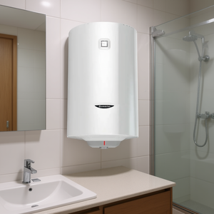 Calentador de Agua Eléctrico de Pared Ariston PRO1 R 80 V/3 EU, Modelo Vertical 3201918 - Product Image 3
