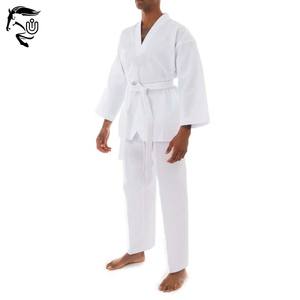 Unbridleds Industry's Stylish Soft Transpirable Jiu Jitsu Gi Uniformes Torneos profesionales Ready Logotipo frontal para uso diario - Product Image 5