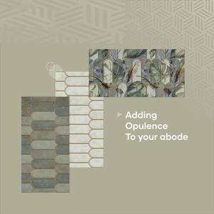 Carreaux de mur en céramique 300x600mm parfaitement dimensionnés pour chaque pièce 300x600mm pour le marché mondial Carreaux de mur en céramique à la mode Marchés d'exportation - Product Image 5