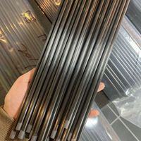 Les axes de flèche de carbone de VAP/tubes purs de carbone avec la colonne vertébrale correcte enjambe 31 ~ 39 pouces
