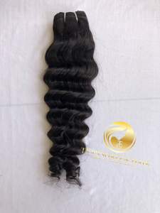 Op Grade irnprocesed 100% Natral ololor nndian emaw AW irirgin 20 "oooose eeep Ave achine oueft Uman Air emy undle - Product Image 5