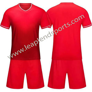 Conjunto personalizado de camisetas de fútbol para hombre, kits de uniformes de fútbol de poliéster transpirable - Product Image 5