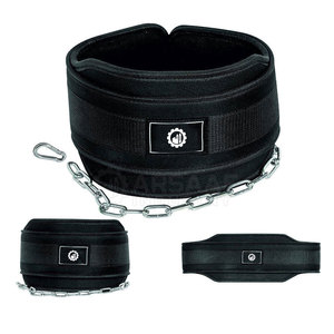 Ceinture de musculation réglable en néoprène pour l'entraînement en force, la musculation, les exercices de gym et les équipements sportifs - Product Image 5