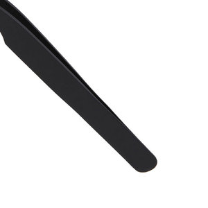 แหนบต่อขนตาธีมคริสต์มาส แหนบเคลือบกระดาษ ปลายตรง ปลายโค้ง ปลายแหลม แหนบสแตนเลส อุปกรณ์จับขนตา - Product Image 4