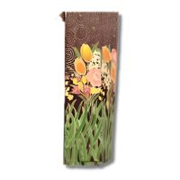 Offre Spéciale Tissu Batik Léger 100% Naturel Fait Main en Peluche Motif Flora Fauna Technique Traditionnelle Indonésienne Ancienne Directe