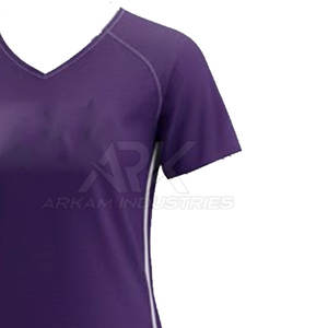 Uniforme de Fútbol Femenino de Último Diseño y Estilo Nuevo, Uniforme de Fútbol Femenino de Color Sólido de Primera Calidad, Fabricación en Fábrica, Ropa Deportiva - Product Image 3