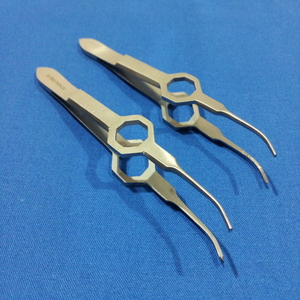Pinzas de Micro Titanio de Alta Venta para Trasplante de Cabello y Cirugía Oftálmica, Pinzas Quirúrgicas - Product Image 2