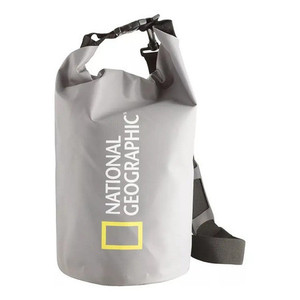 Bolsa Impermeable Nat Geo Dry Sack 5L BNG2005 100% Impermeable Gris para Senderismo - Product Image 1