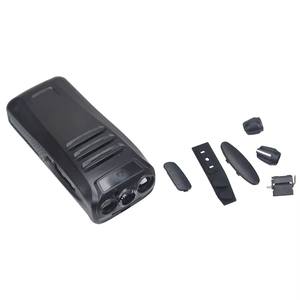 Boîtier de coque de panneau avant + Kit de remise à neuf pour talkie-walkie portable NX340/NX240 IPX-1 en plastique ABS - Product Image 2