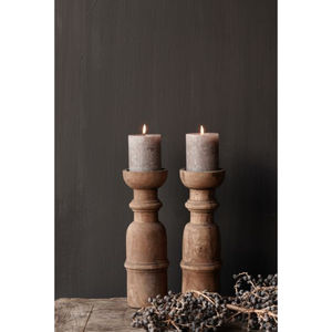 Bougeoir décoratif pour la maison Design fantaisie Bougeoir en bois de qualité créative Base de bougie en bois décorative pour la maison à bas prix - Product Image 3