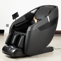 Bester Preis Original Hersteller Bluetooth Smart Zero Gravity Ganzkörper Shiatsu 8D 3D Massagesessel Liegestuhl Großhandel