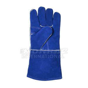 Offre spéciale, gants de sécurité de haute qualité, résistants au feu, gants de soudage de protection personnalisés - Product Image 5