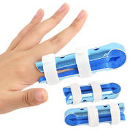 Attelles flexibles en aluminium pour les doigts, soutien de la main et immobilisation des doigts