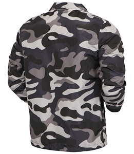 Veste zippée pour homme 100% nylon coupe-vent imperméable d'extérieur de haute qualité pour l'entraînement veste de neige - Product Image 3