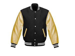 Hot Selling Custom Cool Style Fleece Winter Varsity <b>Jackets</b> <b>Baseball</b> <b>Bomber</b> Leather Varsity <b>Jackets</b> for Men - Product Image 4