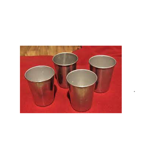 Fábrica de vasos de whisky de aluminio de diseño moderno, venta al por mayor, superficie acabada, producto superventas con muestra gratis - Product Image 5