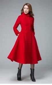 Cappotto avvolgente