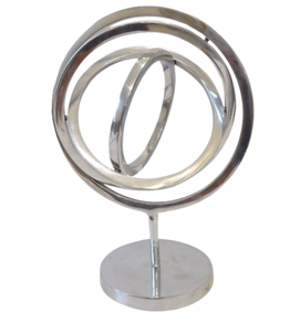 Forme unique Sculpture Design de luxe Décoration intérieure de salon Ornement Vaisselle Ornement de meilleur style moderne - Product Image 3