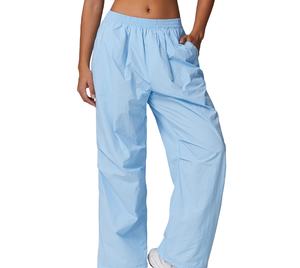 Ensemble pantalon deux pièces pour femmes grande taille, coupe ample, devant plat, hiver, en vrac pour femmes - Product Image 1
