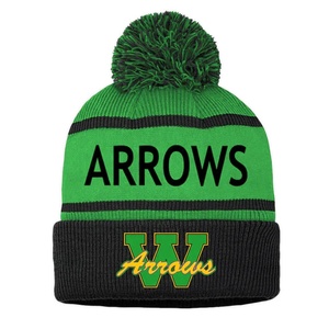 Gorros holgados con forro de satén a la moda unisex, gorros de punto con logotipo personalizado y bordado en 3D para hombres y mujeres para viajes - Product Image 6