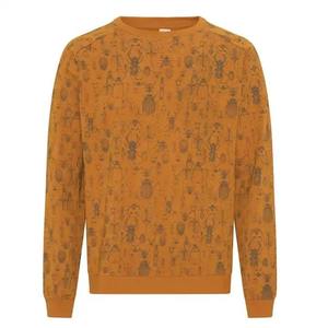 Sudadera Casual Extra Grande para Mujer, Cuello Redondo, Impermeable, Transpirable, 300g, Manga Larga, Invierno, Logotipo en la Espalda, Algodón - Product Image 6
