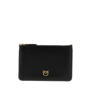 Bolso de Mano PINKO para Mujer, Modelo Z99Q TU, de Cuero con Cierre de Cremallera, Color Rosa - Product Image 1