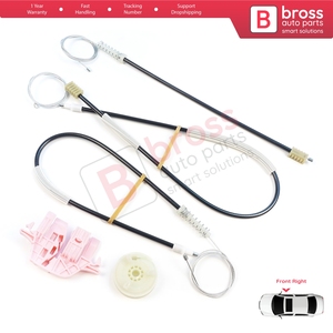 Kit de réparation de lève-vitre électrique BWR5642, porte avant droite pour Scudo Expert Jumpy Dispatch 2007-2016 9221Z5 - Product Image 2