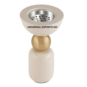 หัวเผาธูปโลหะดีไซน์แบบอาหรับ - Product Image 2