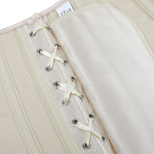 Corsés de Algodón para Mujer, Superventas, Ajuste Delgado, Calidad Premium, Transpirables, Control de Abdomen, Tela de Satén, Cierre con Cremallera - Product Image 5