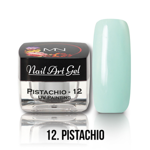 ยูวี LED เพ้นท์เล็บทำจากเจลใน EU-cpnp-12-Pistachio-4G-เล็บมิสติก - Product Image 1