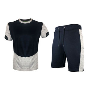 Conjunto de pantalones cortos de verano para hombre, camiseta informal de 2 piezas para Calle, conjuntos para hombre - Product Image 4