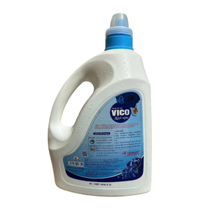 Adoucissant pour tissus VICO 4,5 kg x 3 bouteilles Parfum floral doux - Product Image 4