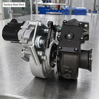 RHG6 Turbolader-Baugruppe Dieselmotor-Teile WA100 Radlader Baumaschinen Ersatzteile