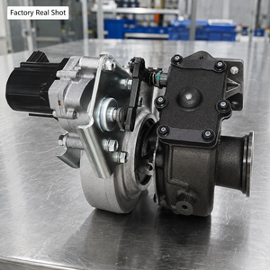 Ensemble de turbocompresseur RHG6, pièces de moteur diesel, pièces de rechange pour chargeuse sur pneus <span class=keywords><strong>WA100</strong></span>, machines de construction - Product Image 2