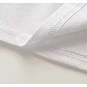 T-shirts décontractés pour hommes à manches courtes et col rond, 100 % coton, coupe classique, 210 g/m², respirants et de haute qualité, impression de logo personnalisée, vente en gros - Product Image 2