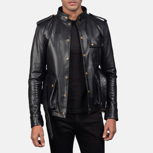 Vestes en similicuir de qualité supérieure, vêtements d'hiver, style décontracté, devant droit, imperméable, vêtements d'extérieur en cuir souple, hommes et femmes, confortables - Product Image 1