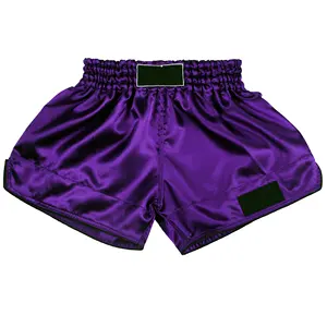 Groothandel Muay Thai Boksbroek Kickboksgevecht Tijger Muay Thai Shorts Custom Ademende Boksbroek Man Vrouw Mma Shorts