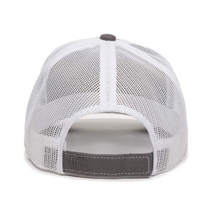 Casquette de baseball personnalisée avec logo sur le panneau, style camionneur, en coton imperméable et maille, avec logo personnalisé, casquette de camionneur - Product Image 6