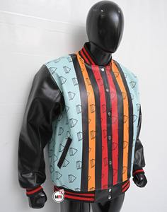 Chaqueta de piel sintética con sublimación chaquetas de invierno para hombre - Product Image 5