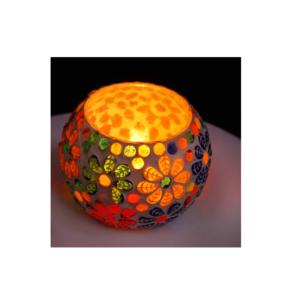 Otro soporte de luz en T para decoración del hogar, candelabro de mosaico de diseño moderno votivo a granel, promoción, Mejor Diseño de decoración - Product Image 5