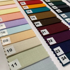 Tissu en polyester de haute qualité Mélange de coton poly viscose de qualité supérieure Polyvalent pour les vêtements tissés pour hommes et femmes pour garçons - Product Image 1