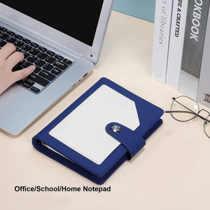 Máy tính xách tay Vòng da, hoàn chỉnh với phong bì tiền mặt dây kéo và bảng chi phí có tổ chức để theo dõi ở lại trên ngân sách của bạn - Product Image 3